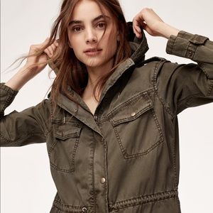 TALULA Trooper Jacket
Lived-in utility jacket